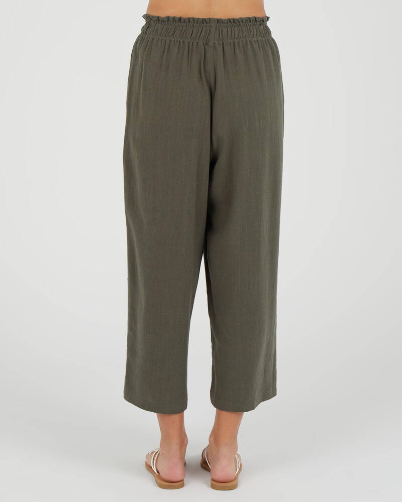 Ava And Ever Girls' Mykonos Beach Pants In Khaki - Fast Shipping & Easy ...