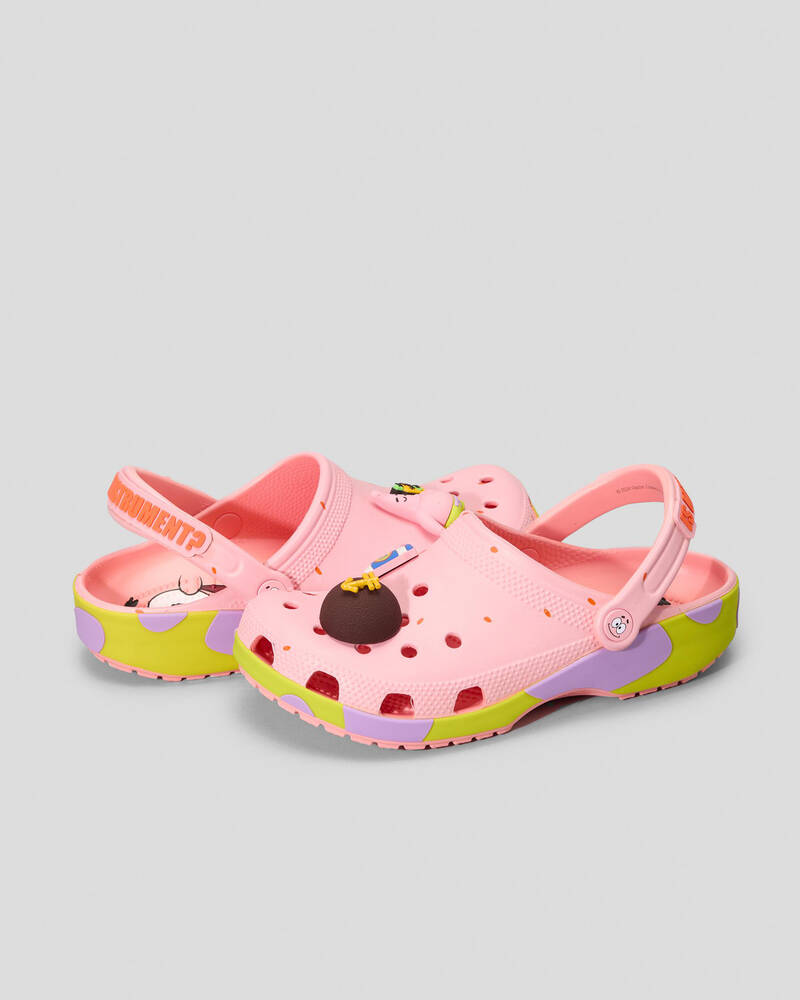 Crocs Spongebob (Patrick) Classic Clogs for Unisex