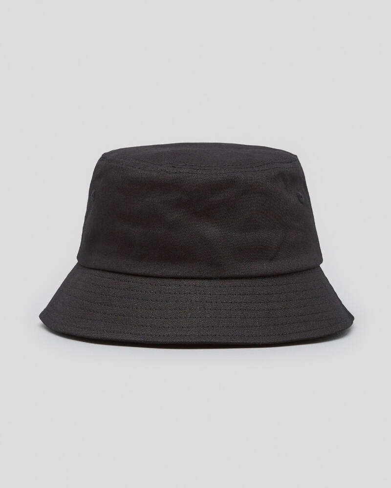 Santa Cruz Classic Dot Bucket Hat In Black Fast Shipping And Easy