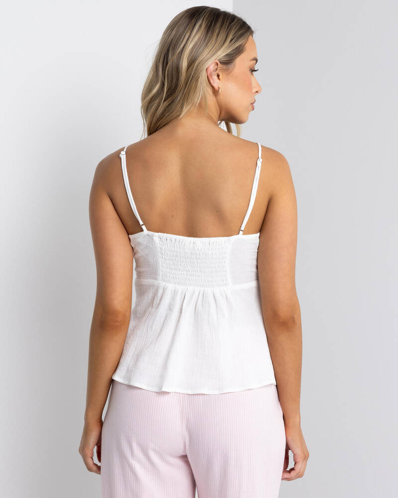 Mooloola Lissi Split Top for Womens