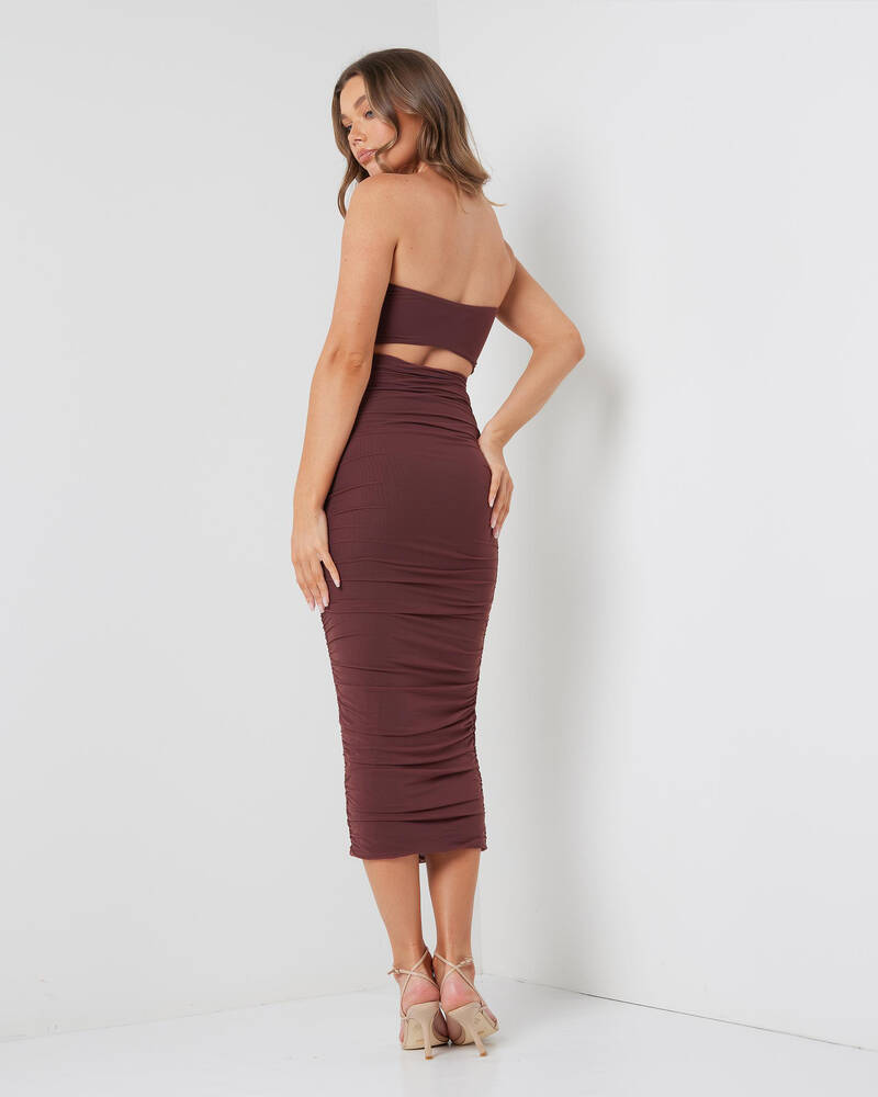 Ava And Ever Rubiah Midi Dress for Womens