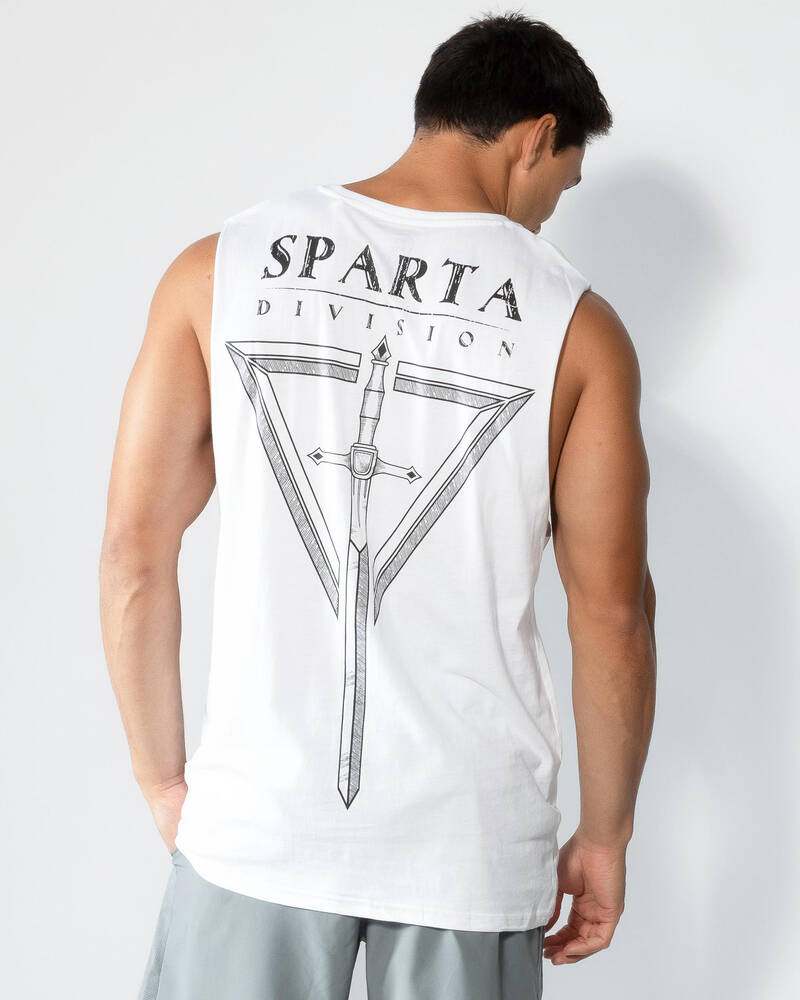 Sparta Scabbard Muscle Tank for Mens