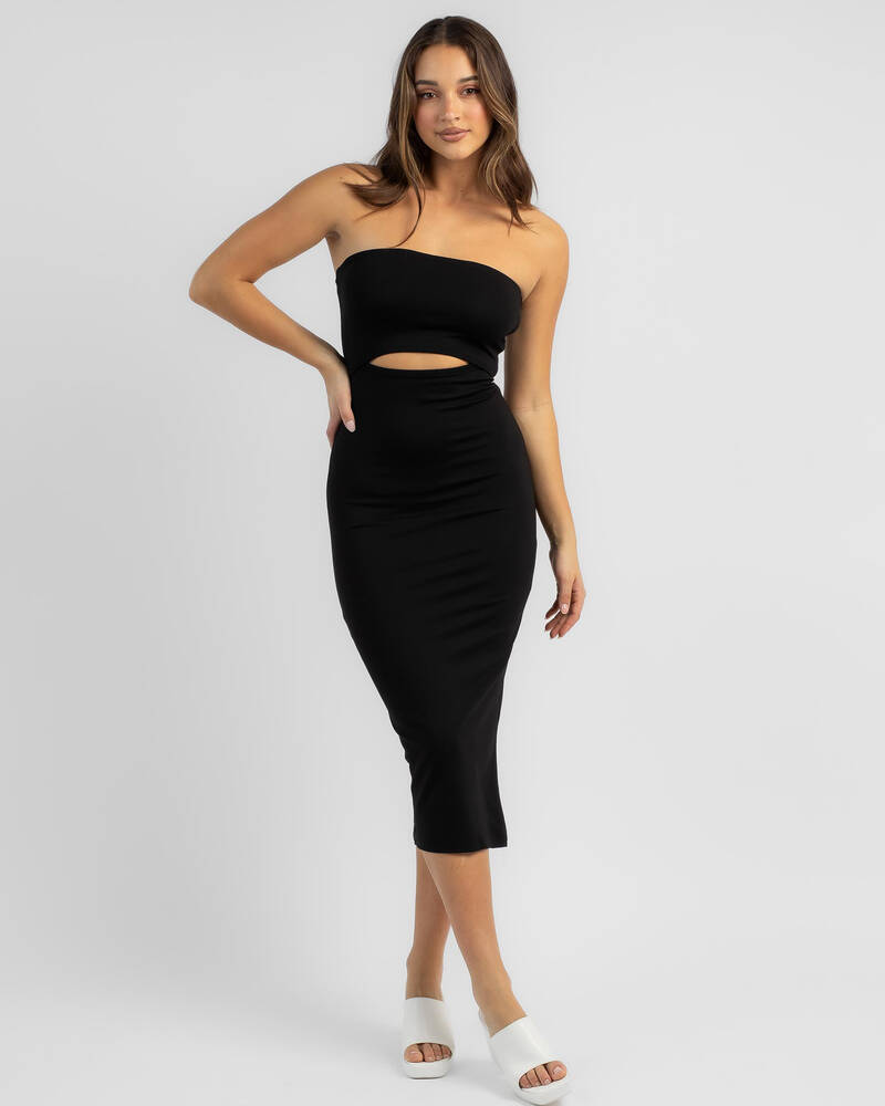 Ava And Ever Robin Dress In Black/black - Fast Shipping & Easy Returns ...