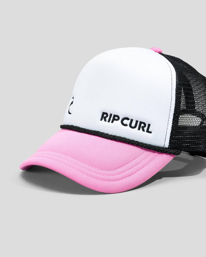 Rip Curl Core Branded Trucker Cap for Womens