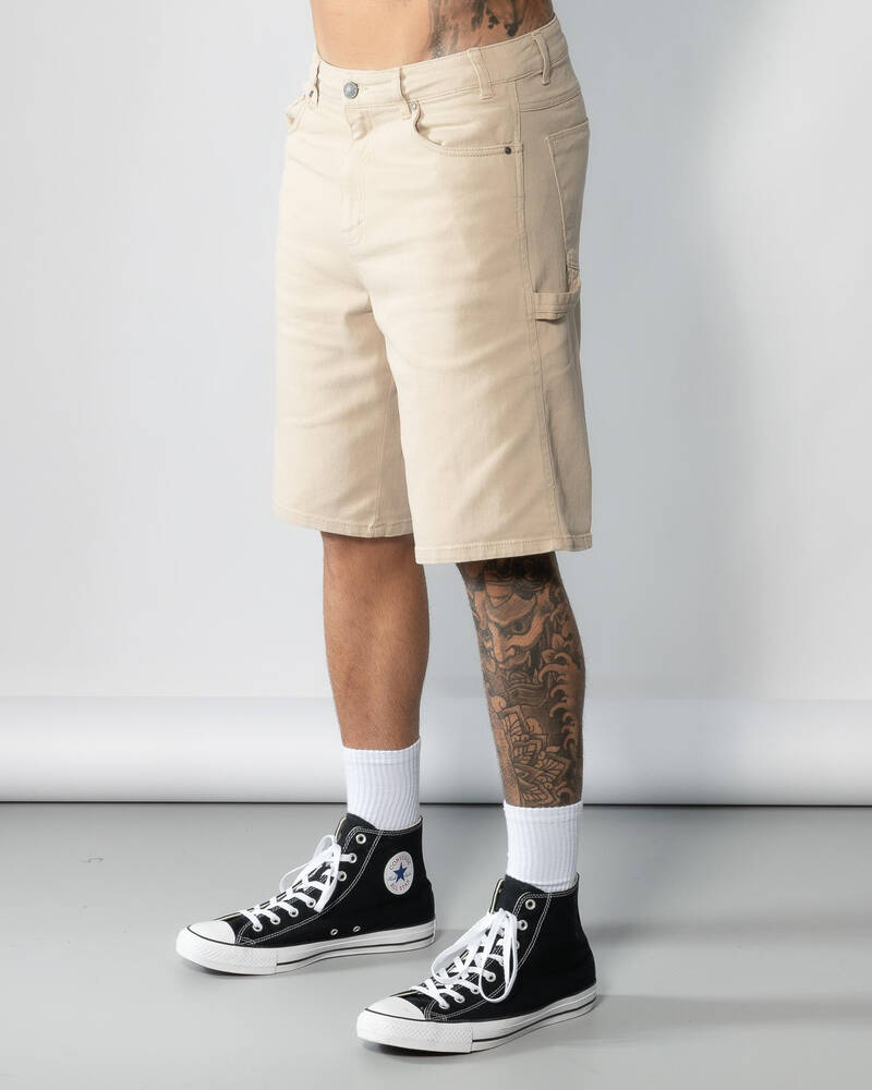 Skylark Baggy Denim Walk Shorts for Mens