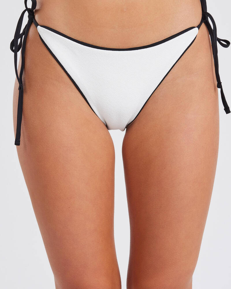 Kaiami Ellen Tie Side Bikini Bottom for Womens