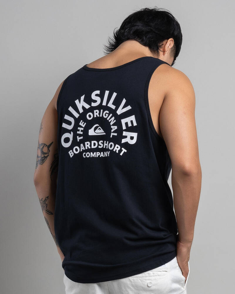 Quiksilver On Target Singlet for Mens