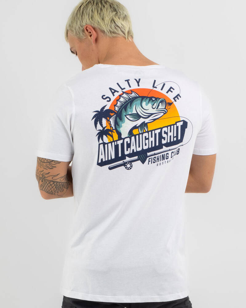 Salty Life Struggle T-Shirt for Mens