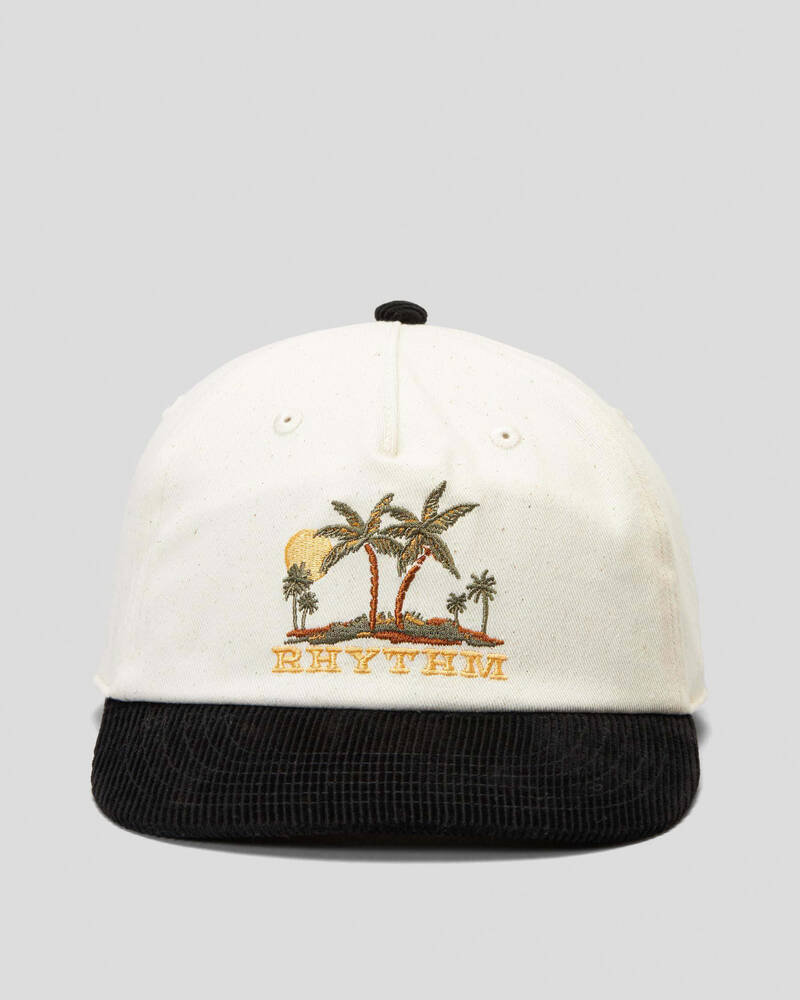 Rhythm Palm Days Cord Cap for Mens