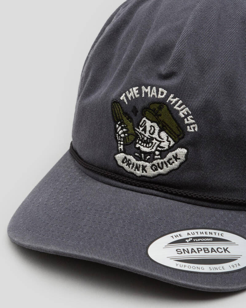 The Mad Hueys Good Day For It Unstructured Snapback Cap for Mens