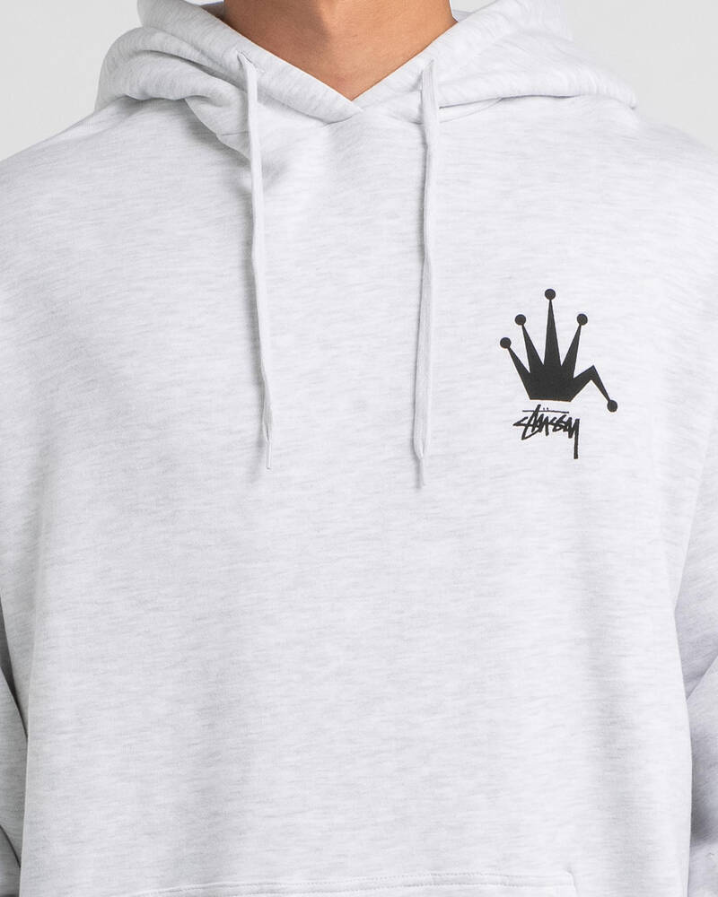 Stussy Crown Hoodie for Mens