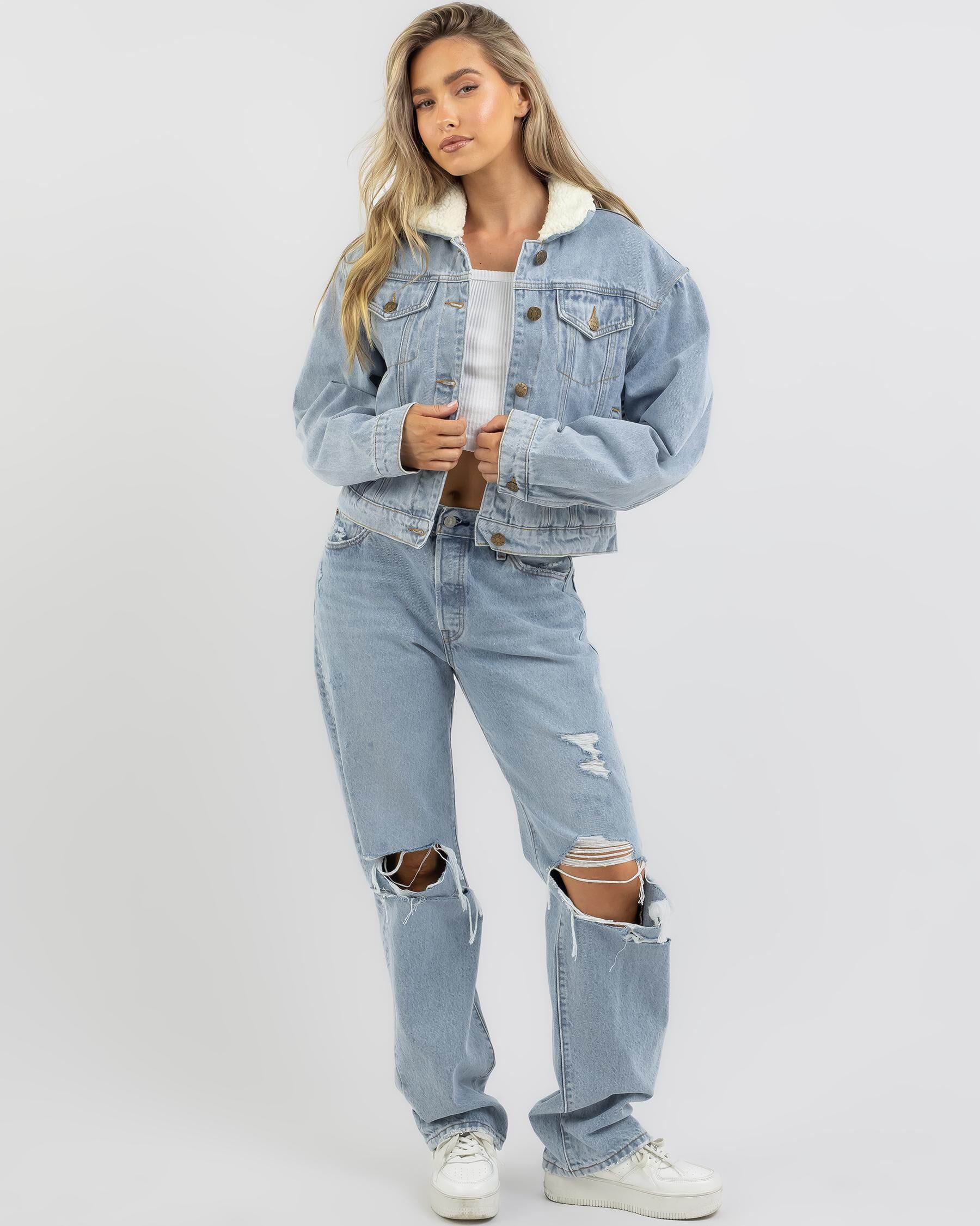 City beach clearance denim jacket