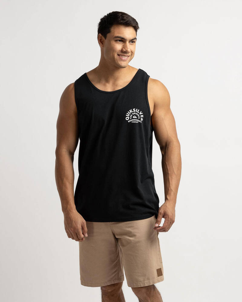 Quiksilver On Target Singlet for Mens