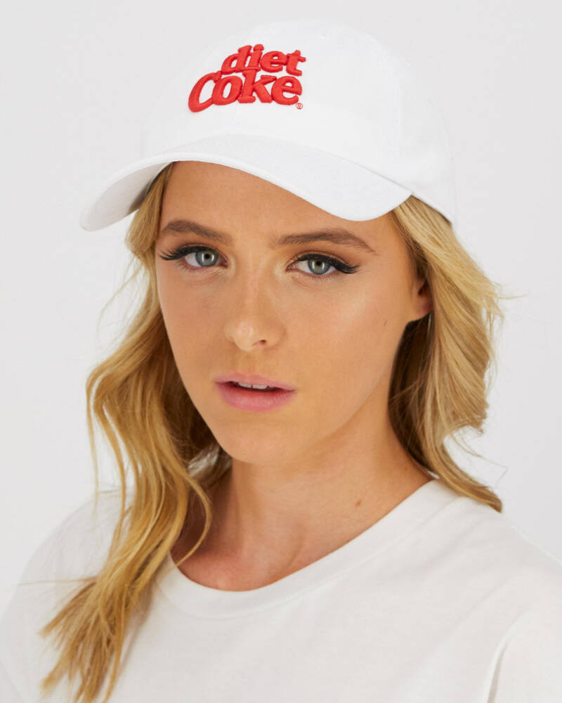 American Needle Diet Coke Ballpark Cap for Womens