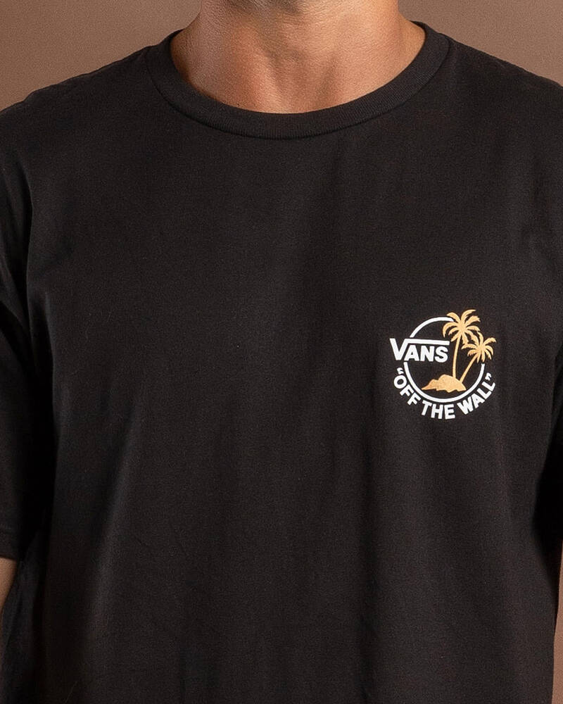 Vans Classic Mini Dual Palm II T-Shirt for Mens