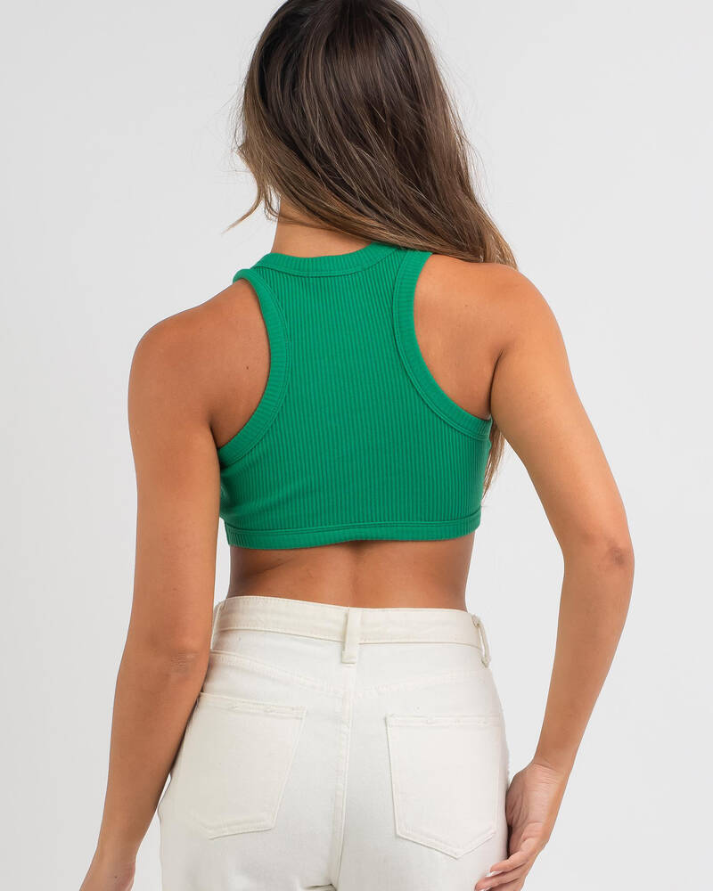 Ava And Ever Kendra Ultra Crop Top for Womens