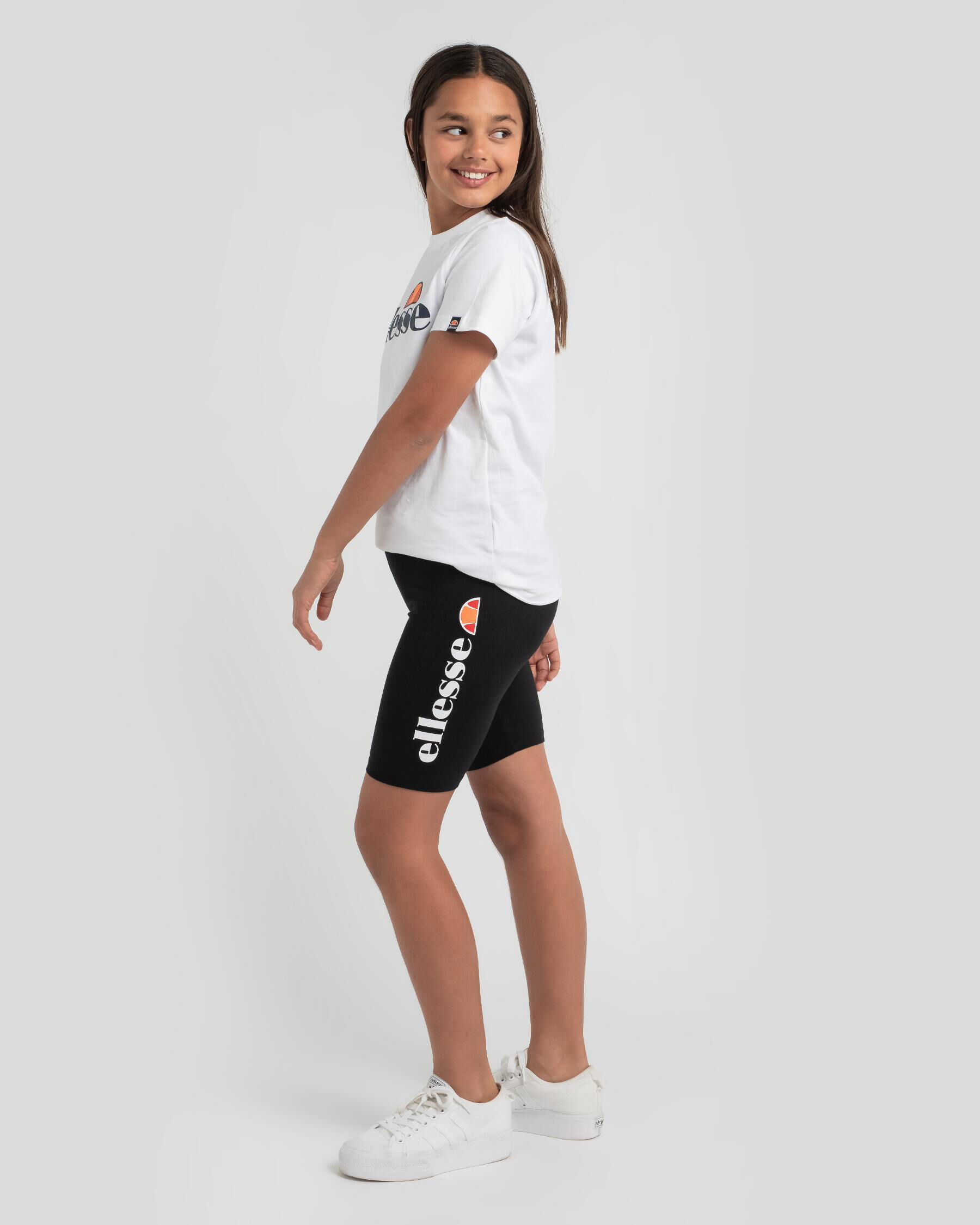 Ellesse tape hot sale cycle shorts