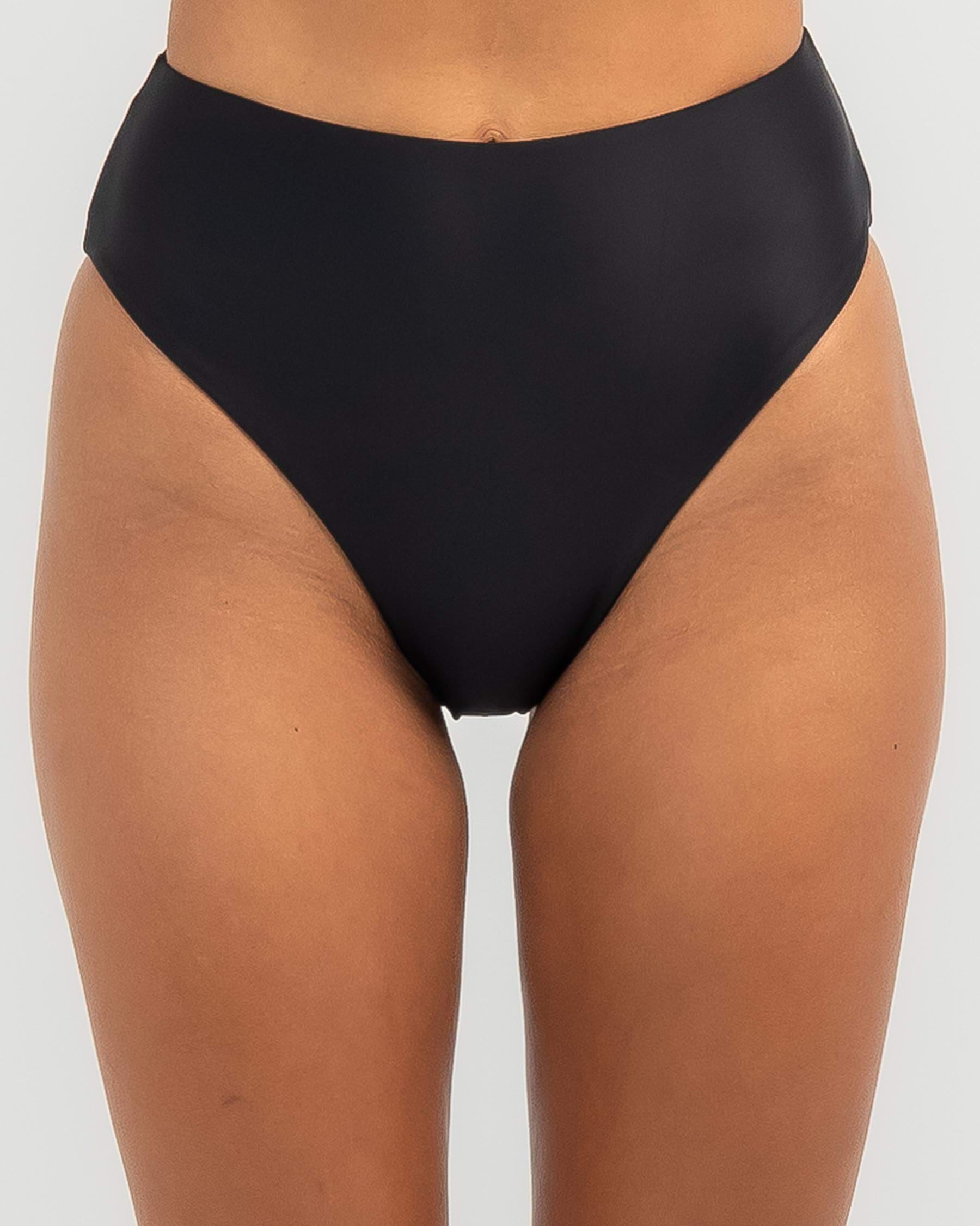 Semi high sale waisted bikini bottoms