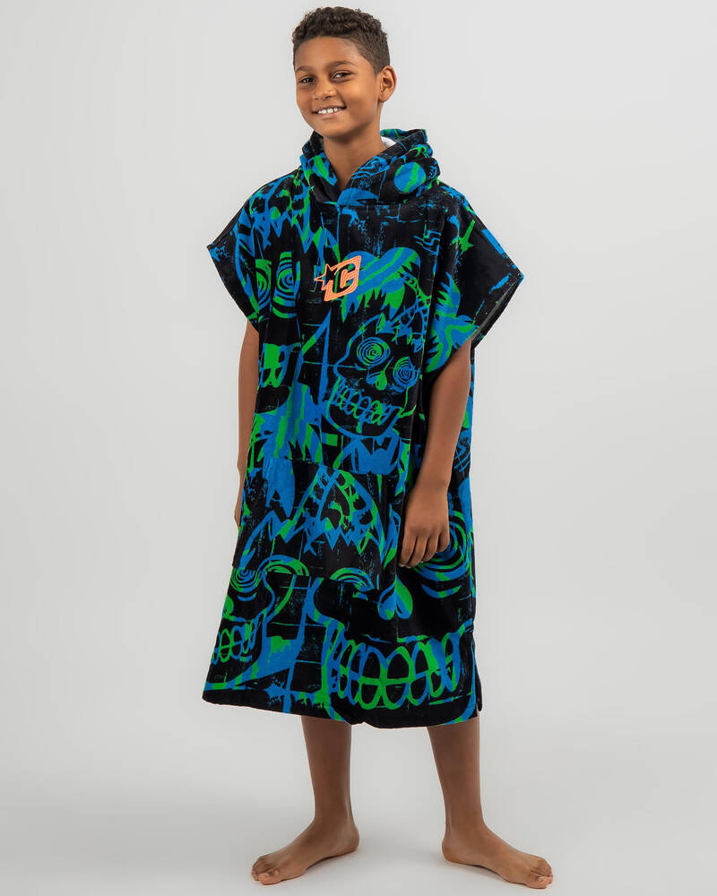 Creatures Of Leisure Grom Poncho for Mens