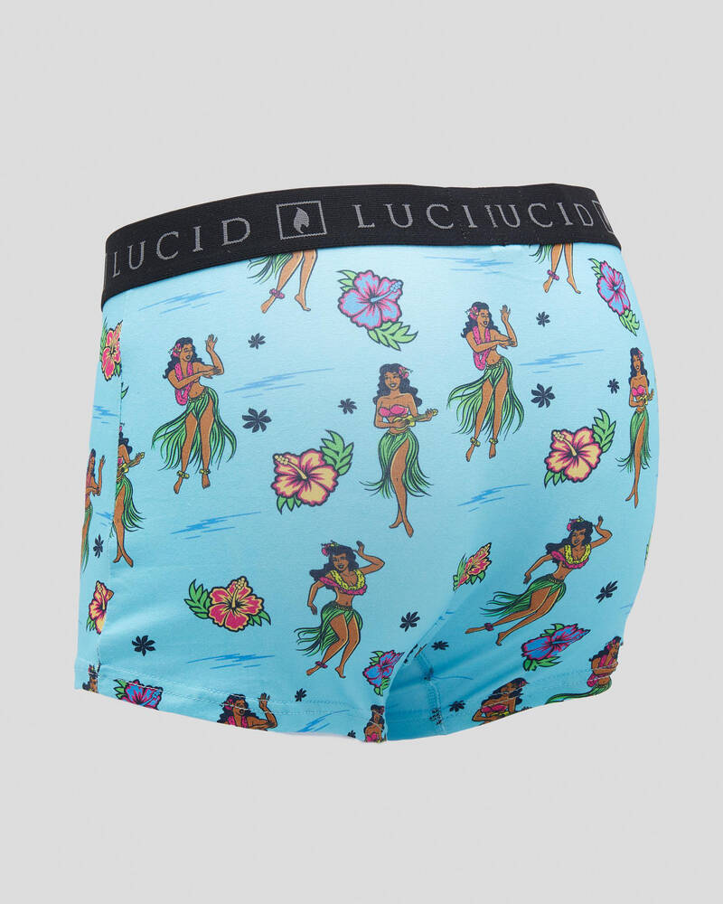 Lucid Hula Hula Boxer Shorts for Mens