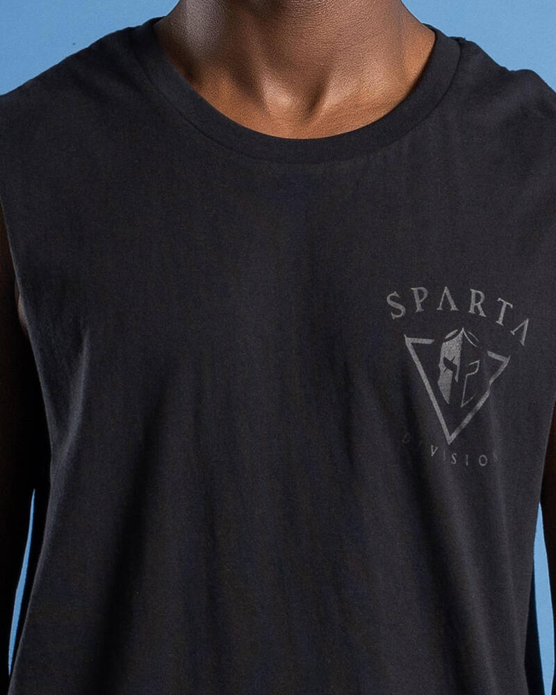 Sparta Combat Muscle Tank for Mens