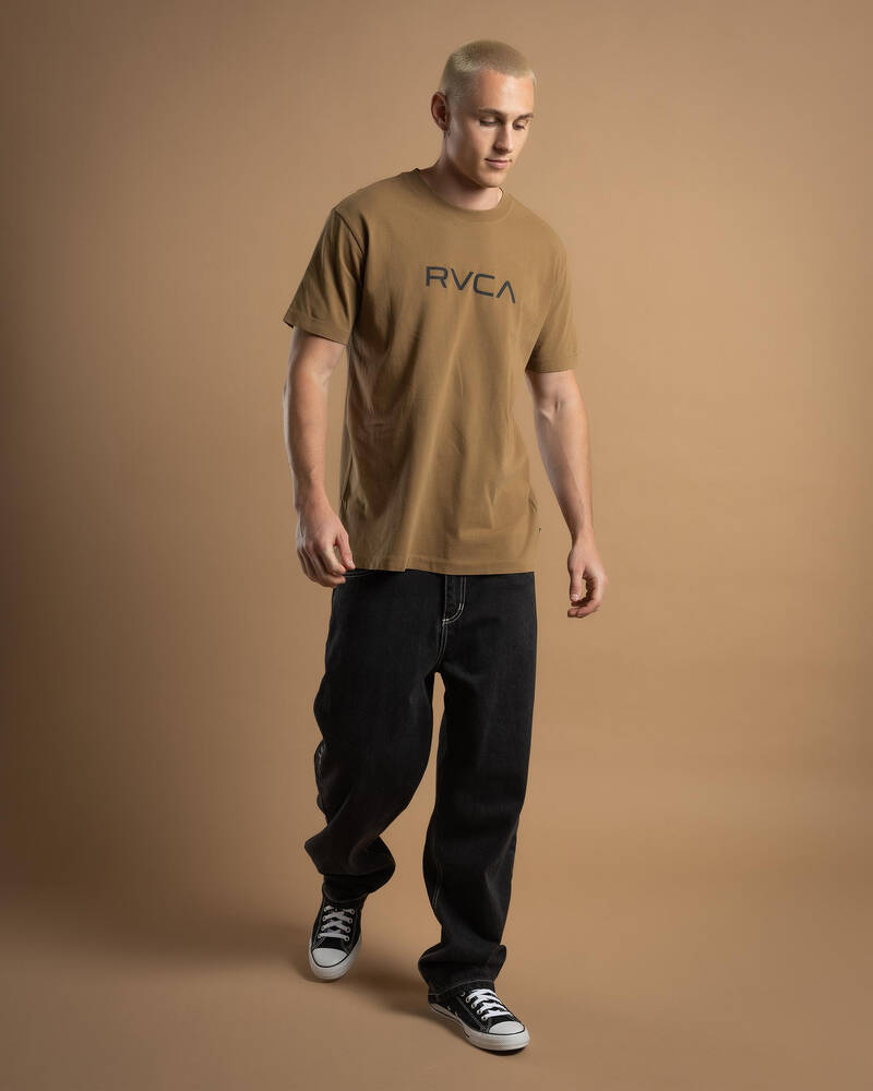 RVCA Big RVCA Washed T-Shirt for Mens