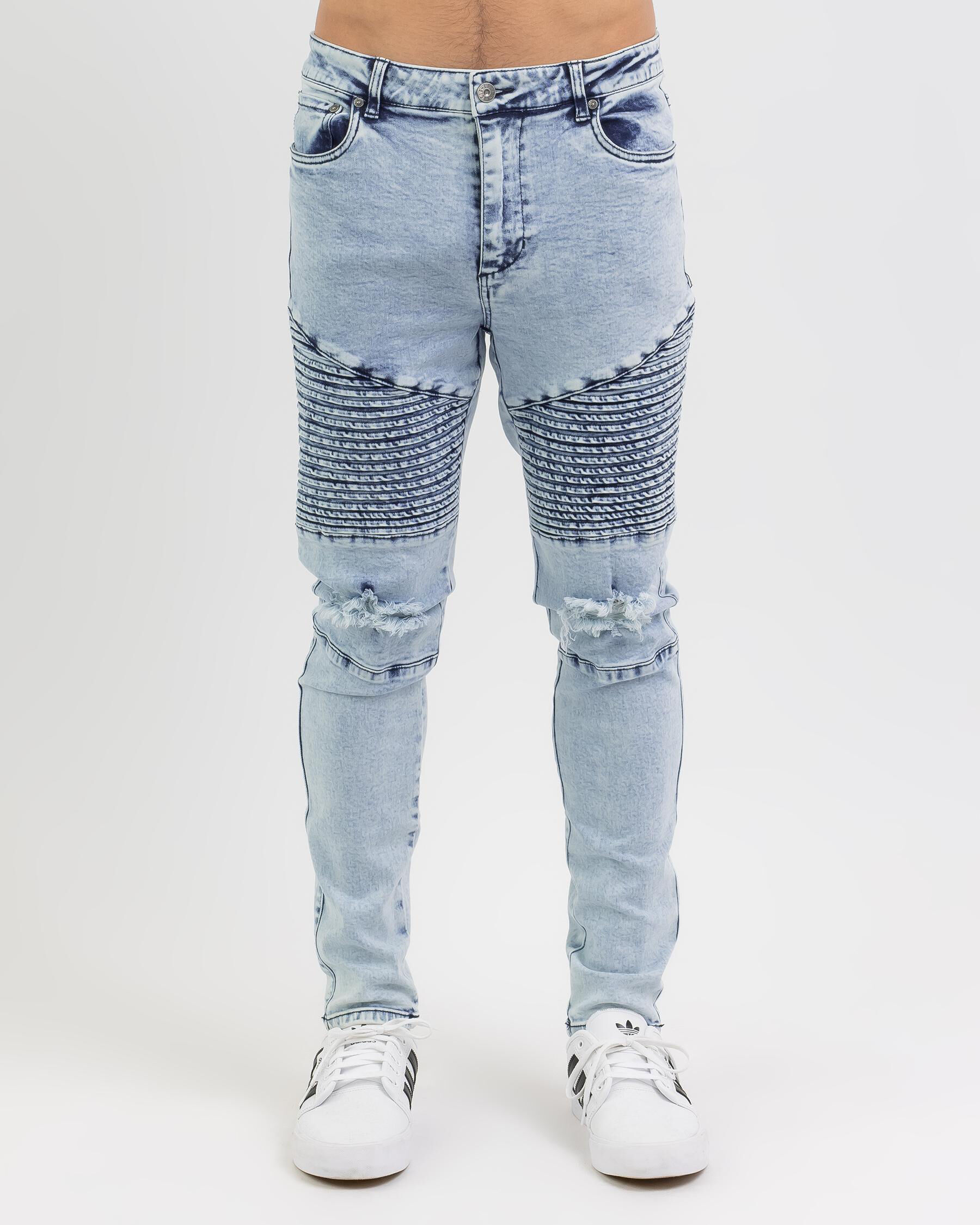 City hot sale beach jeans