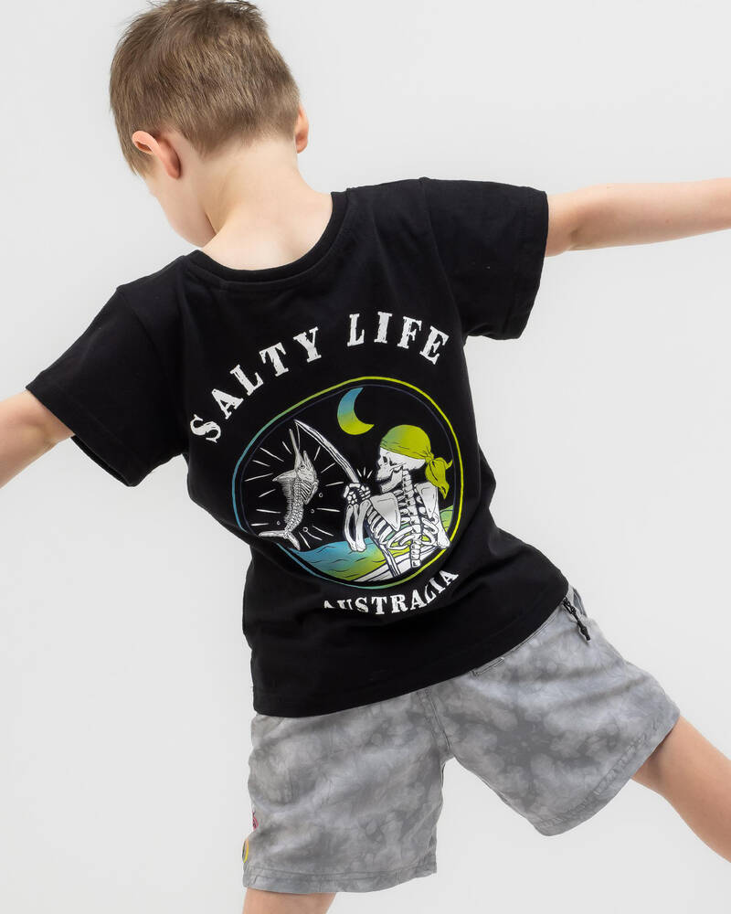 Salty Life Toddlers' Enclosed T-Shirt for Mens