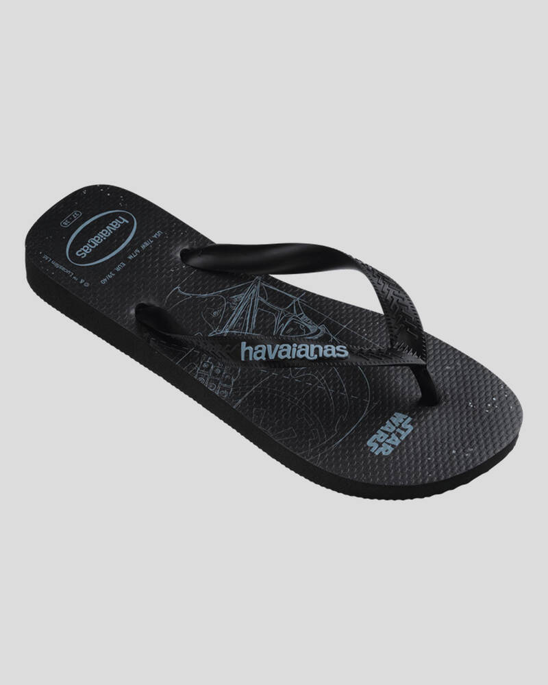 Havaianas Top Star Wars Darth Vader Thongs for Mens