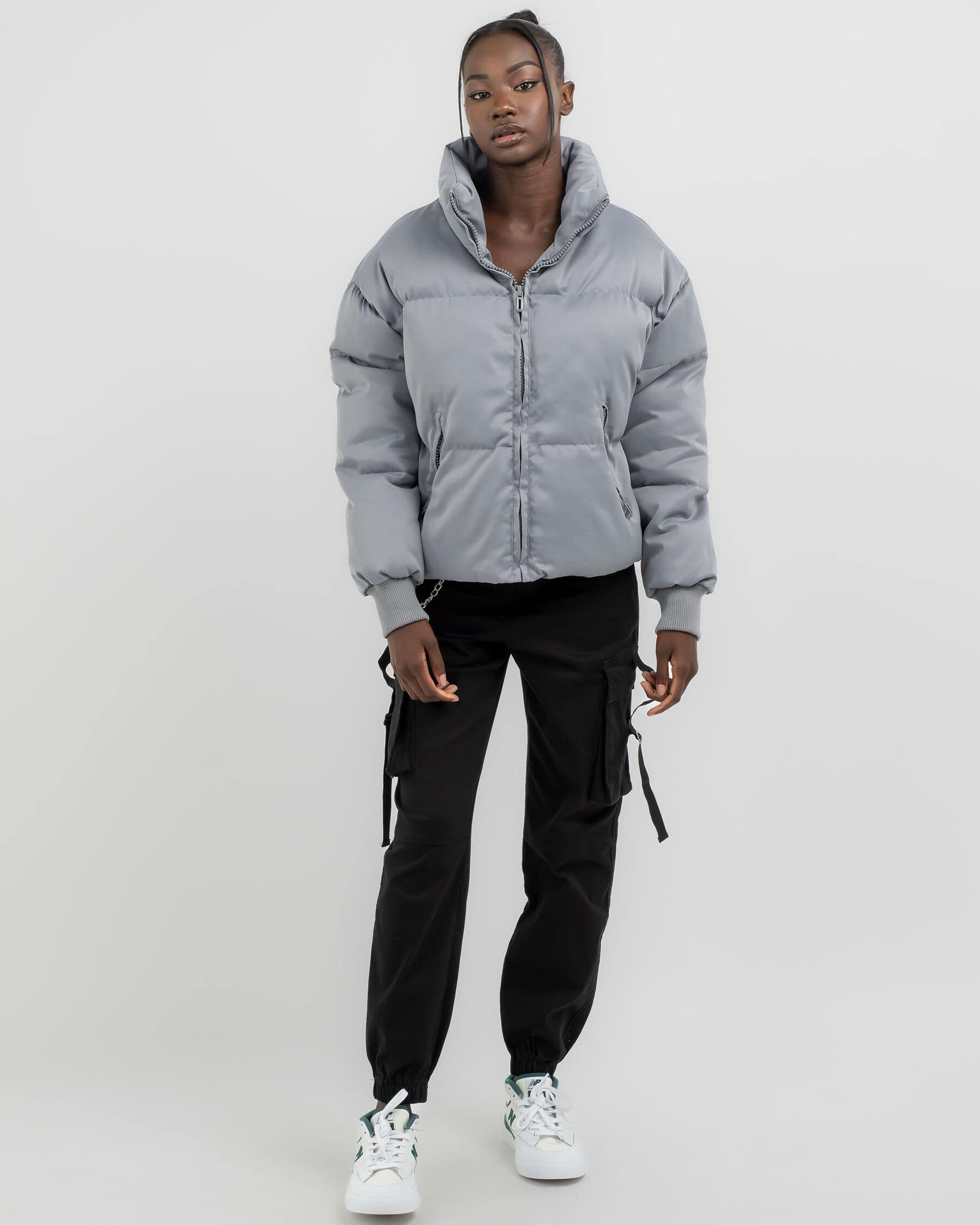 Academy top puffer jacket