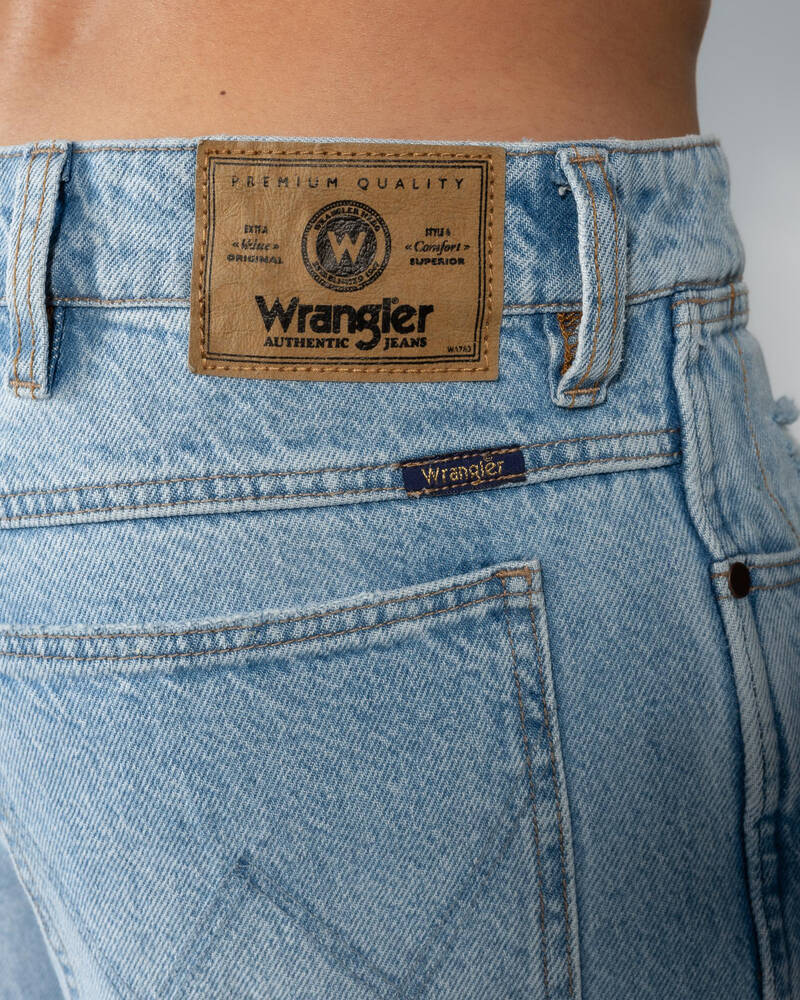 Wrangler Eazy Straight Jeans for Mens