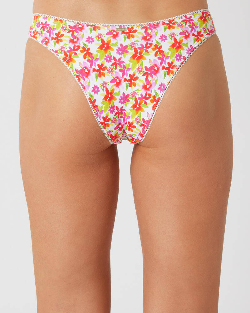 Topanga Melva High Cut Bikini Bottom for Womens