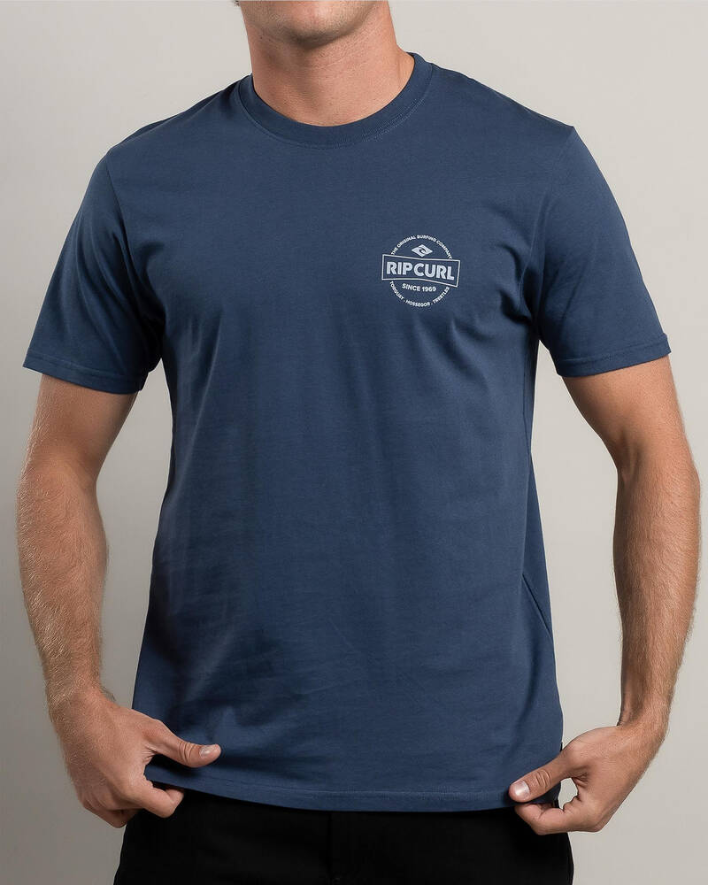 Rip Curl Staple T-Shirt for Mens