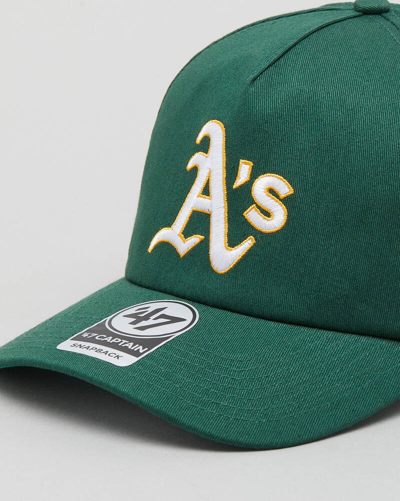 Forty Seven Oakland Athletics Nantasket 47 Captain DTR Cap for Mens