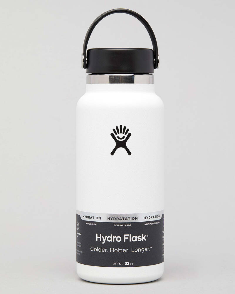 Hydro Flask Wide Mouth 32 OZ Drink Bottle for Unisex