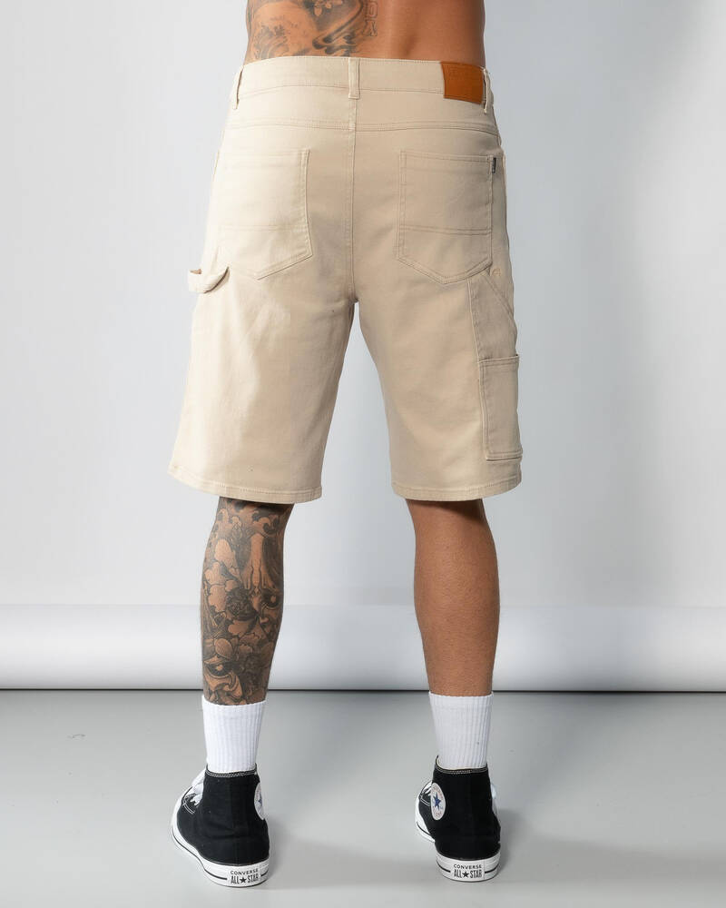 Skylark Baggy Denim Walk Shorts for Mens