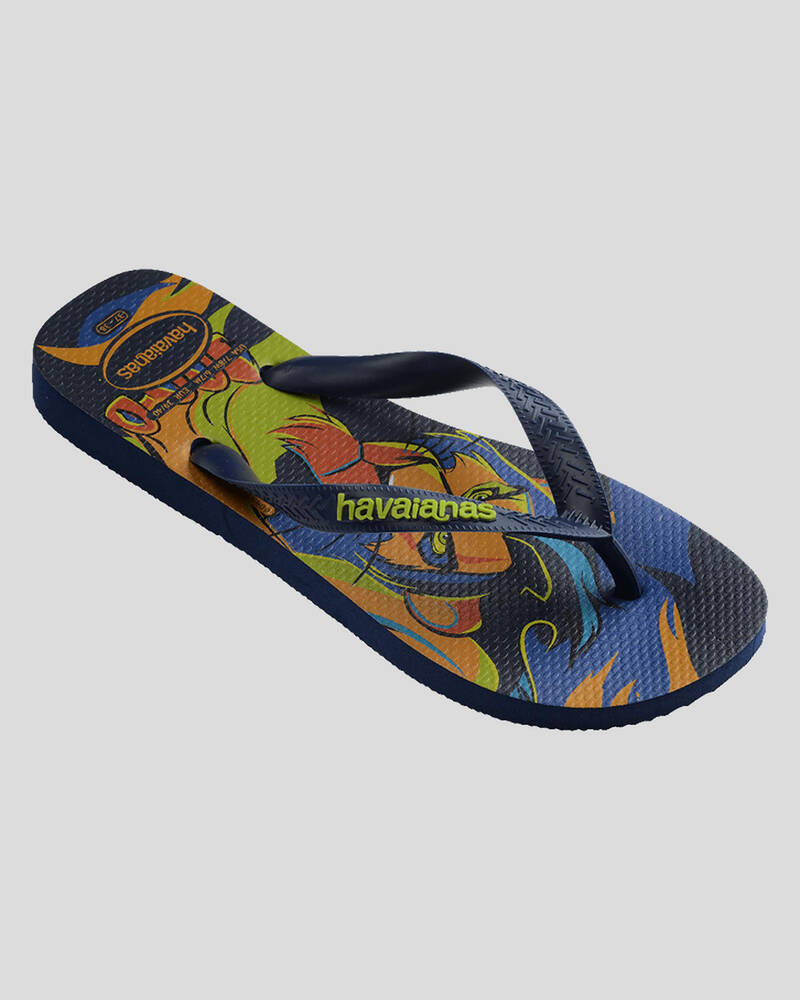 Havaianas Kids' Top Disney Lion King Thongs for Mens