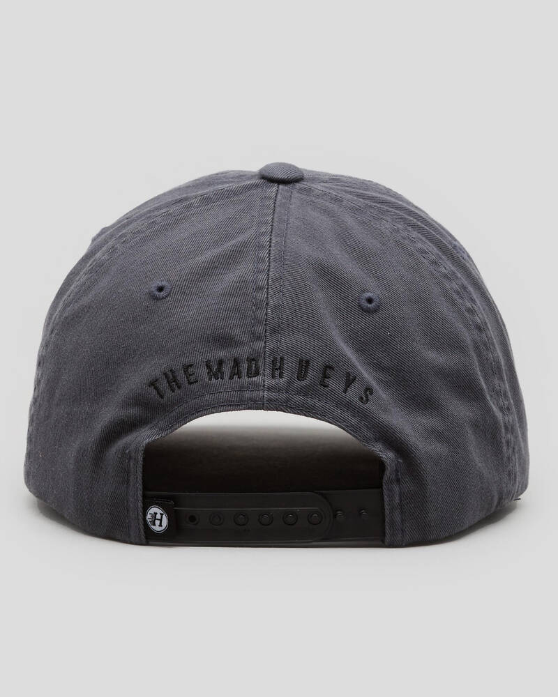 The Mad Hueys Good Day For It Unstructured Snapback Cap for Mens