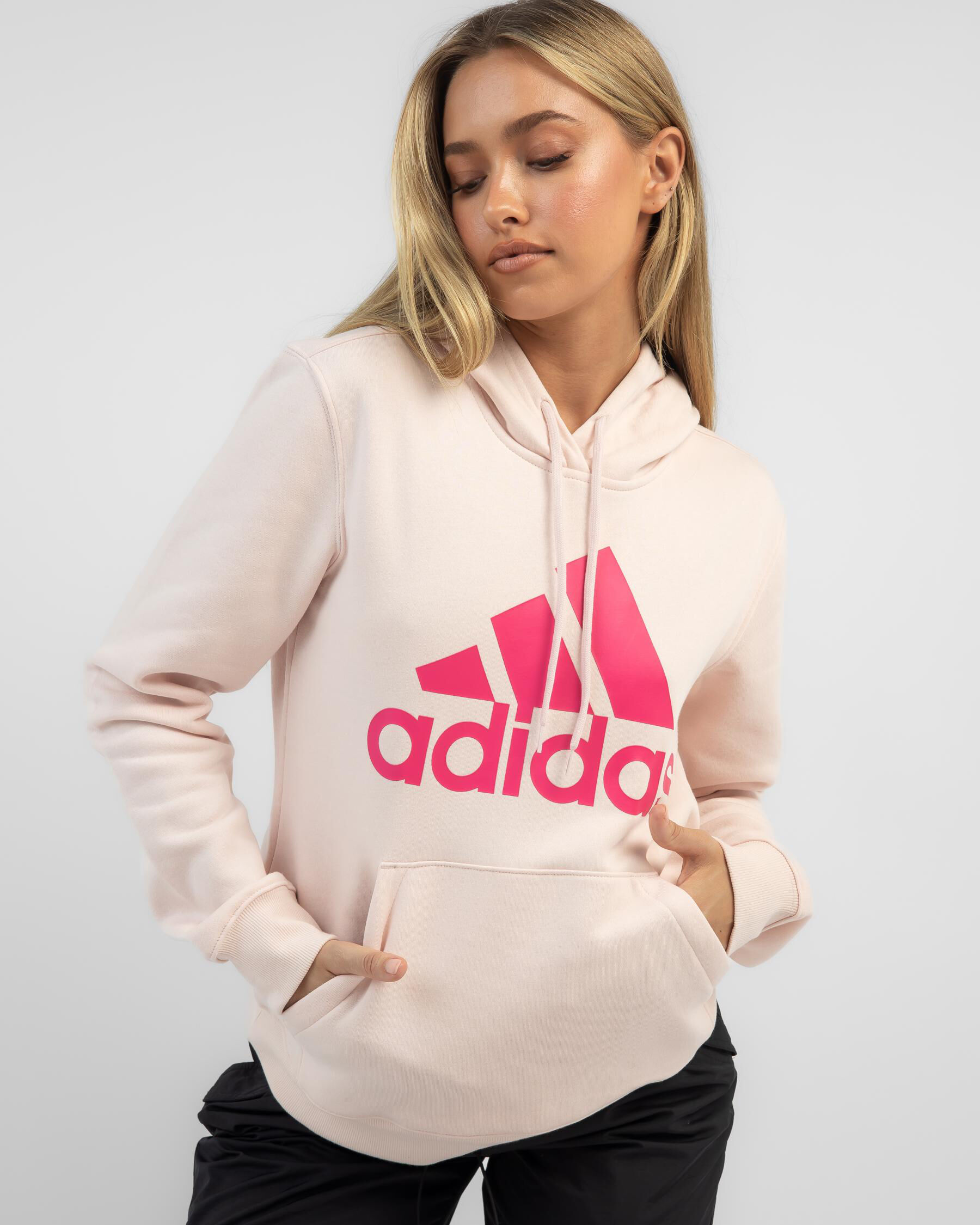 Adidas discount magenta hoodie