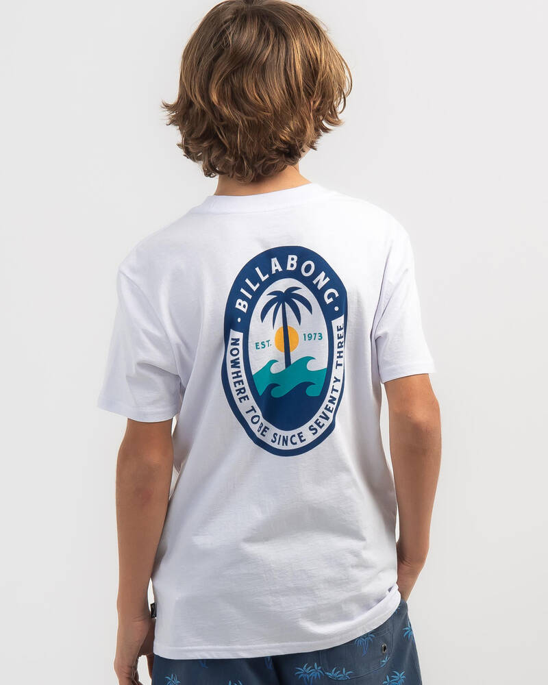 Billabong Boys' Palmer T-Shirt for Mens