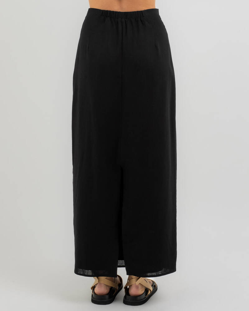 Mooloola Straddie Hawaii Maxi Skirt for Womens