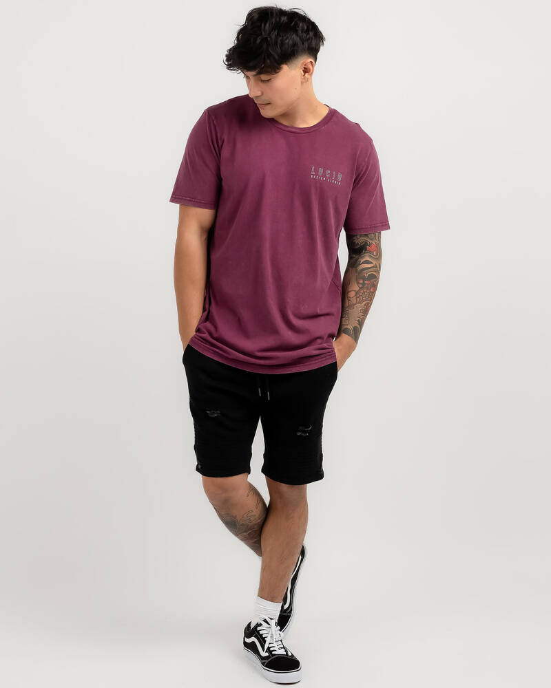 Lucid Promenade Walk Shorts for Mens