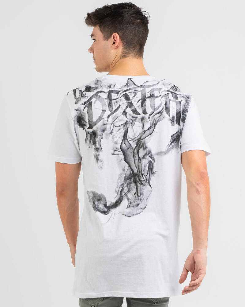 Shop Dexter Simmer T-Shirt In White - Fast Shipping & Easy Returns ...