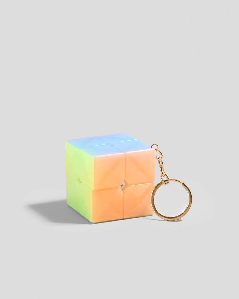 Karyn In LA Magic Cube Keyring for Womens