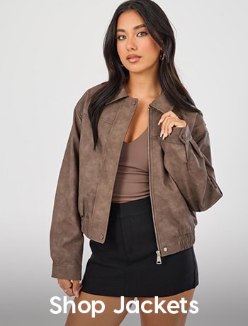 Shop Womens Jackets