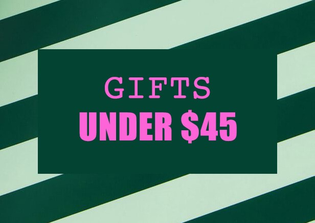 Shop Gifts Under $45