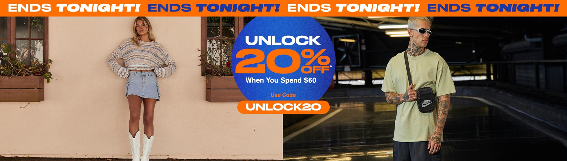 UNLOCK20 Offer Ends Today!