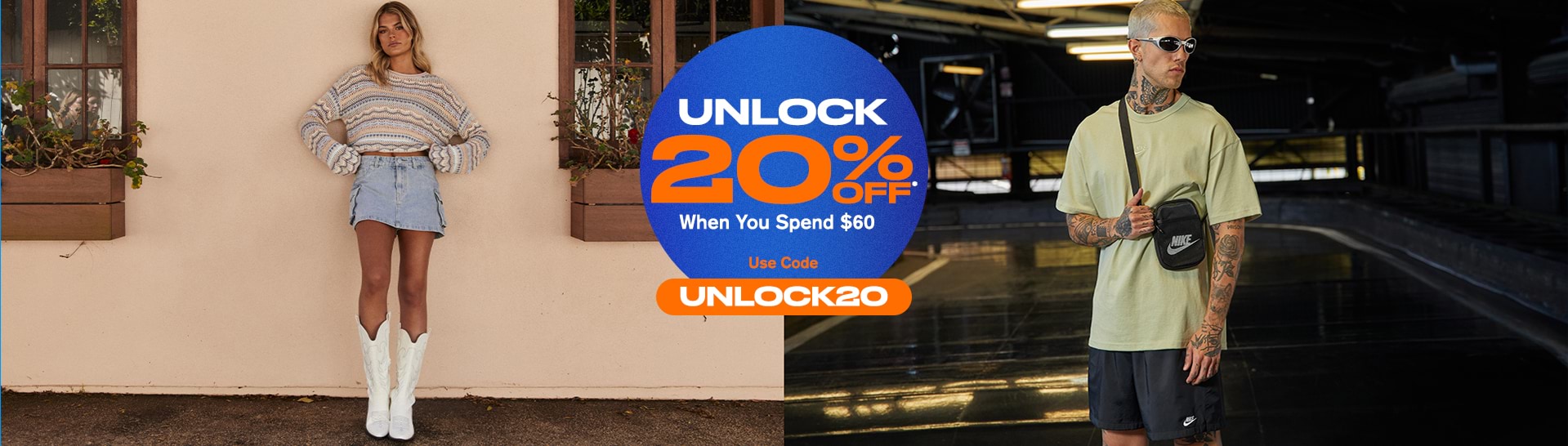 UNLOCK20 Offer On Now!