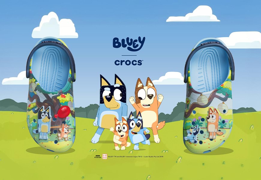 Shop Bluey Crocs!