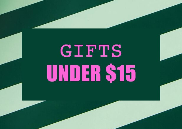 Shop Gifts Under $15